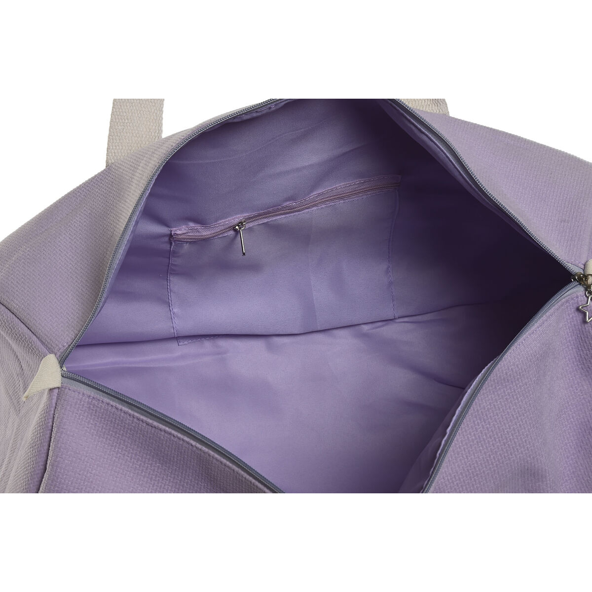 Women’s Handbag Home ESPRIT Yellow Grey Lilac 50 x 26 x 26 cm (3 Units)