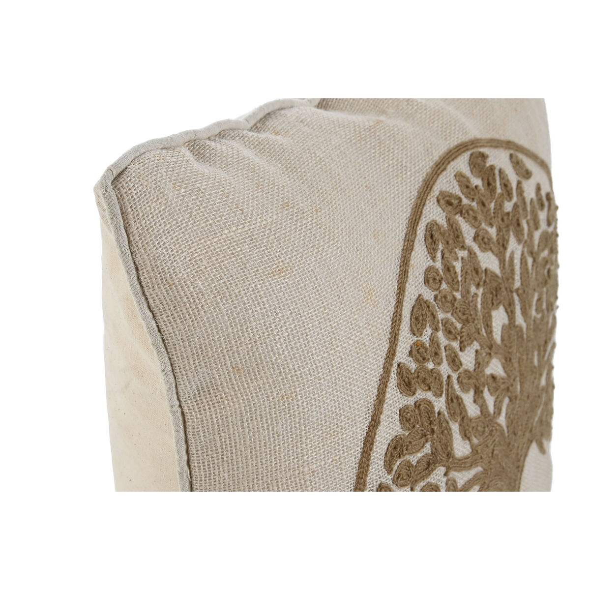 Cushion Home ESPRIT White Natural Tree Romantic 45 x 15 x 45 cm (2 Units)