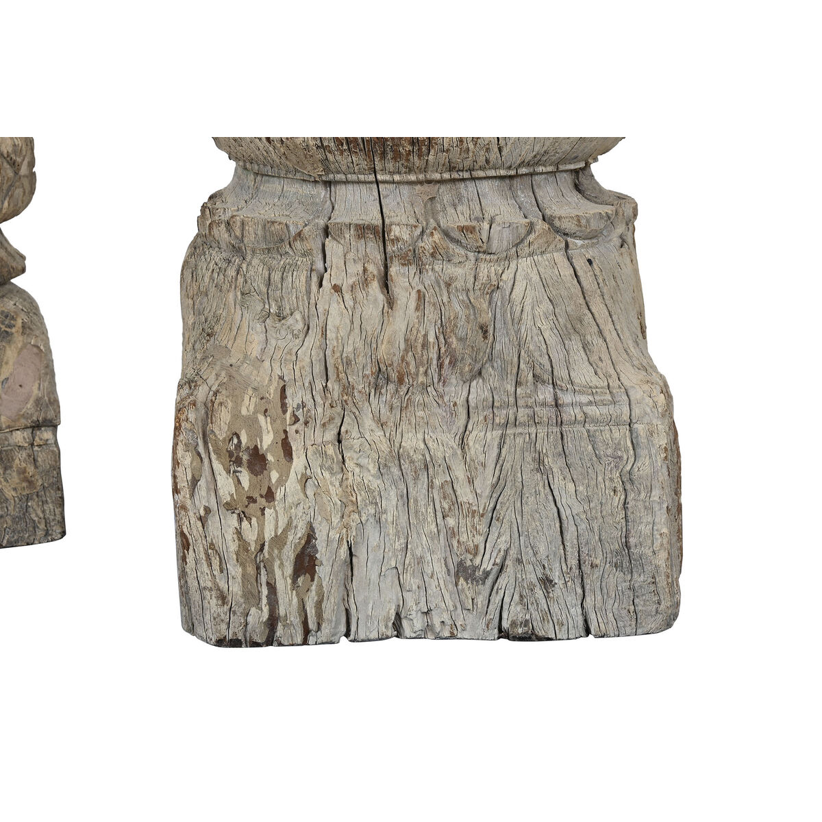 Decorative Figure Home ESPRIT Natural 23 X 23 X 149 cm