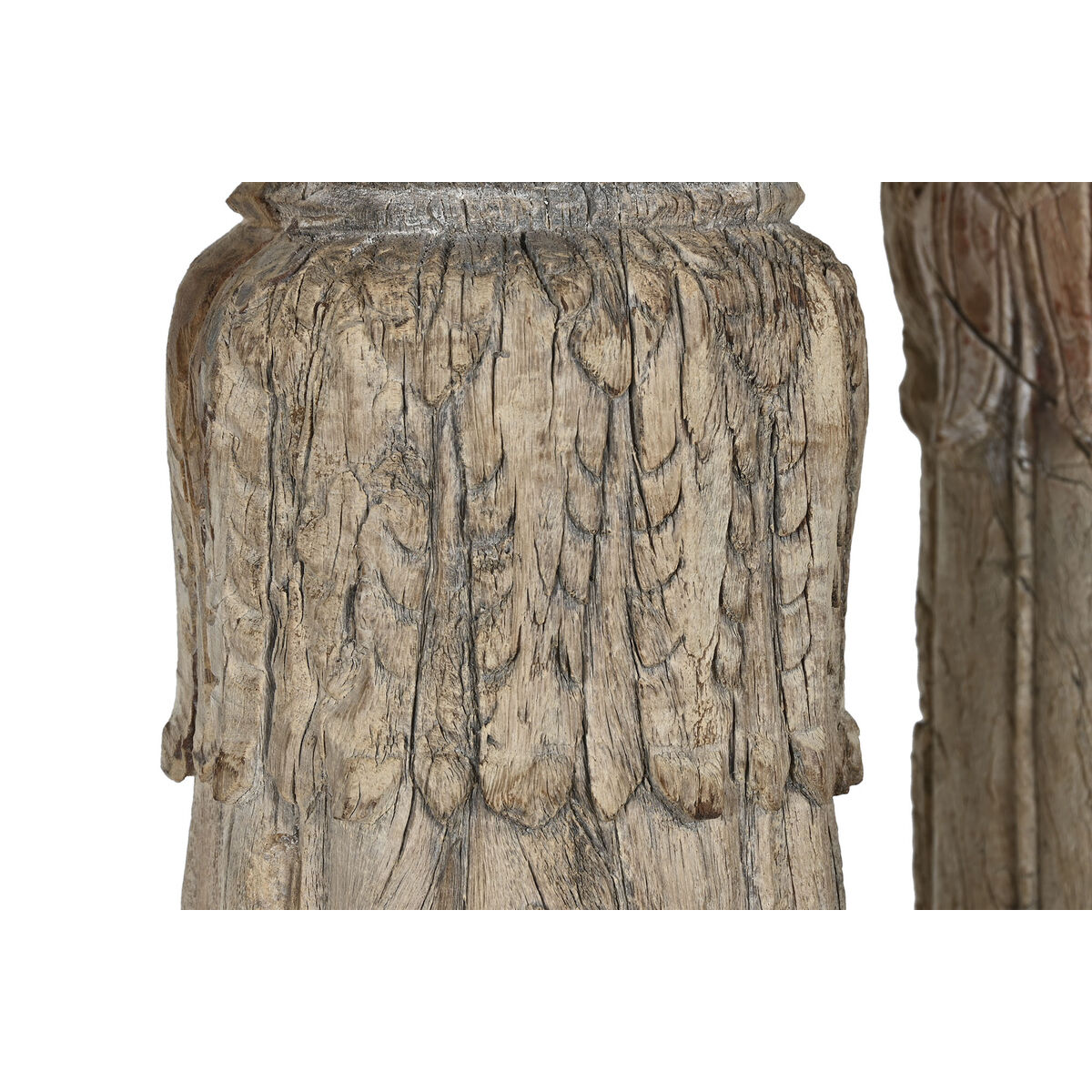 Decorative Figure Home ESPRIT Natural 23 X 23 X 149 cm