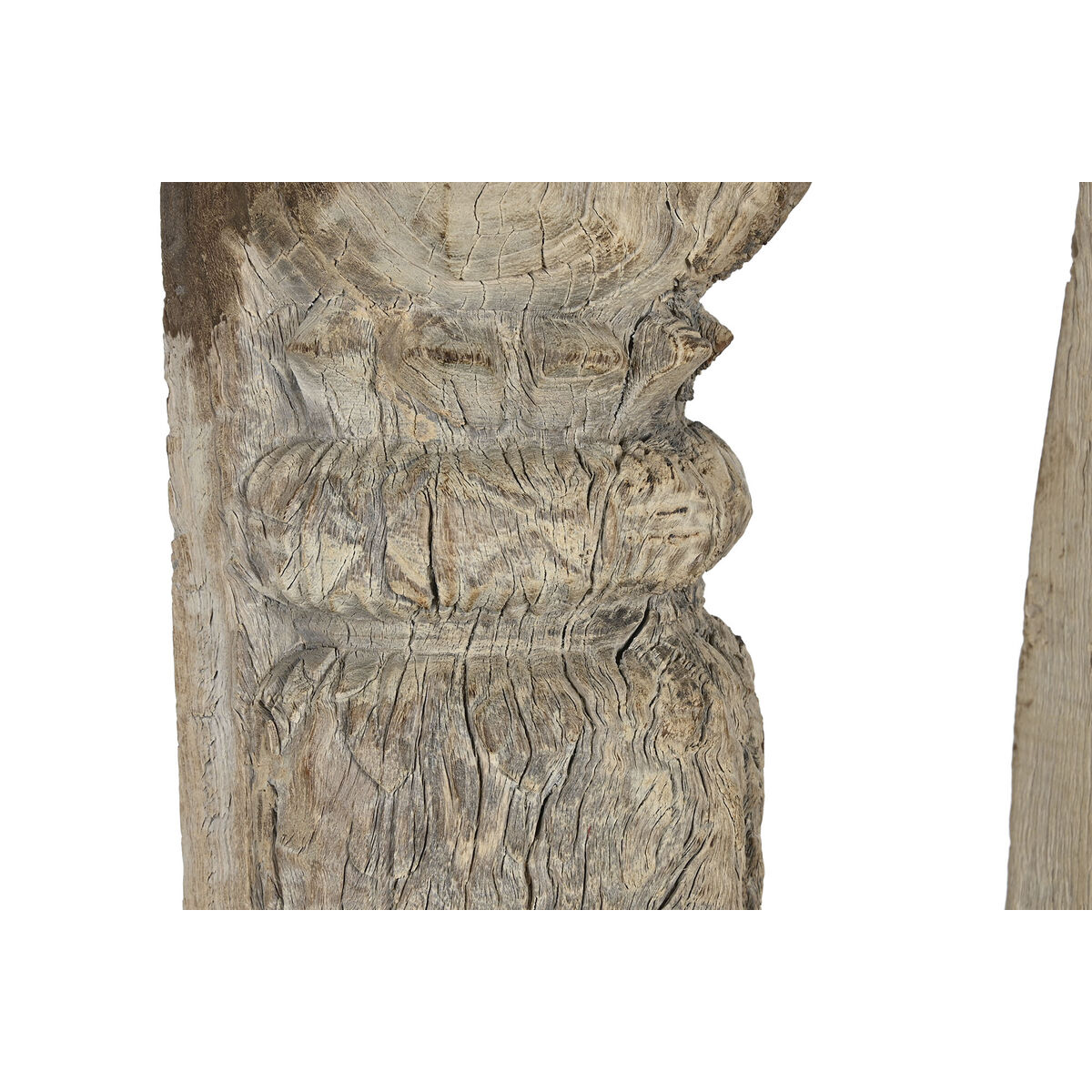 Decorative Figure Home ESPRIT Natural Column 17 X 19 X 160 cm