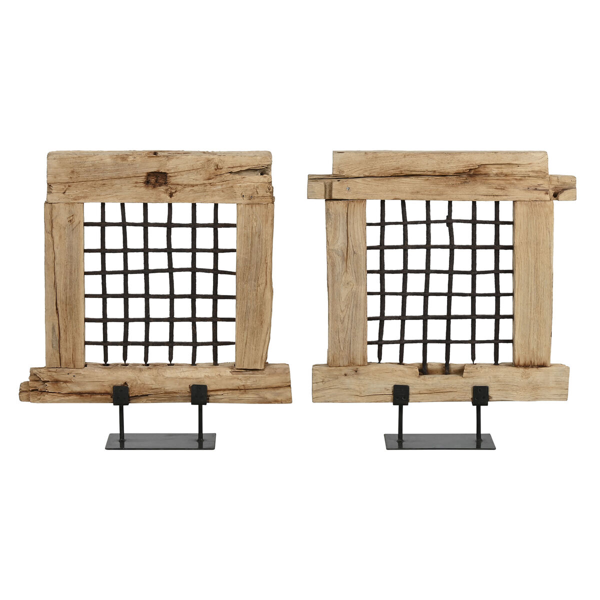 Decorative Figure Home ESPRIT Natural Single part 65 x 18 x 75 cm