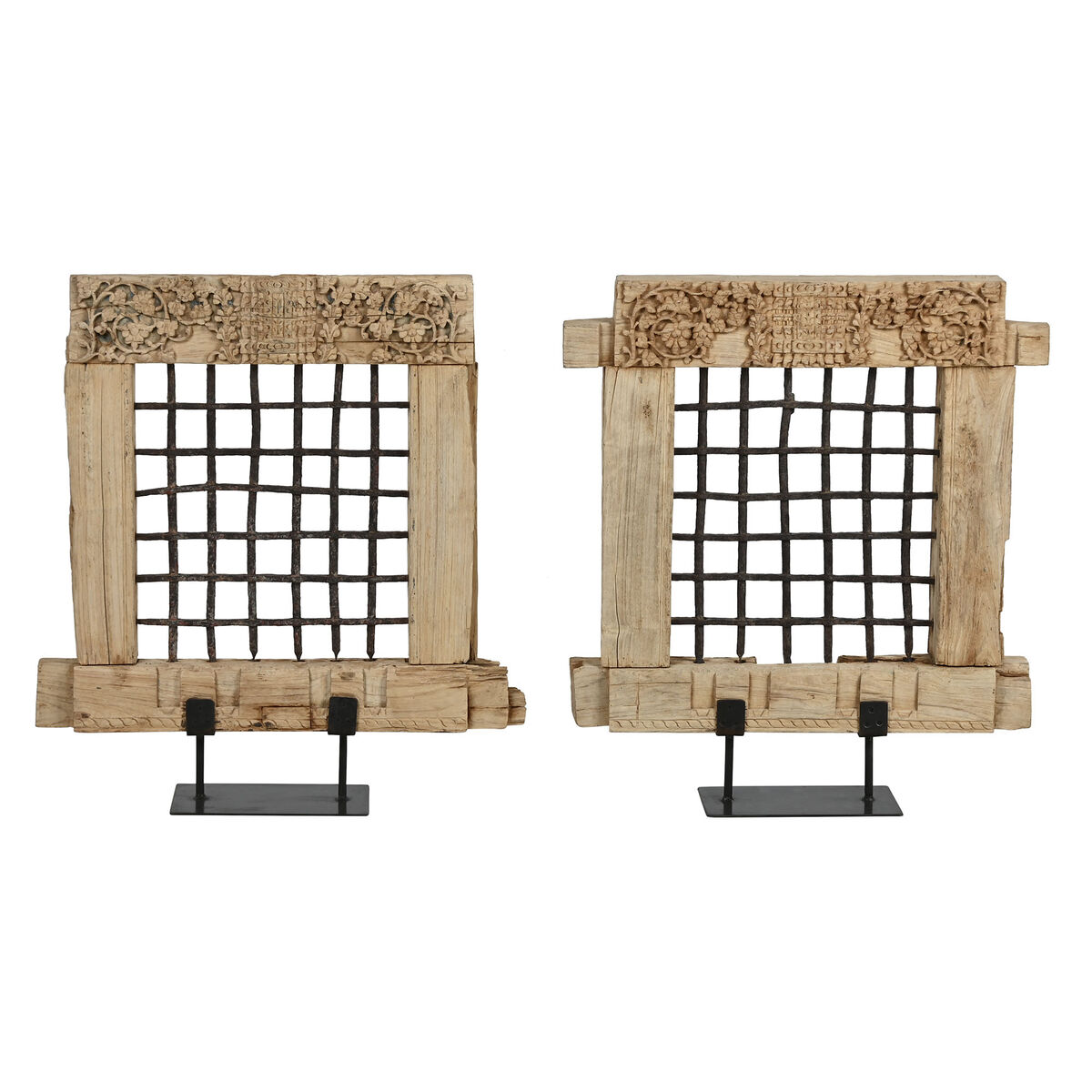 Decorative Figure Home ESPRIT Natural Single part 65 x 18 x 75 cm