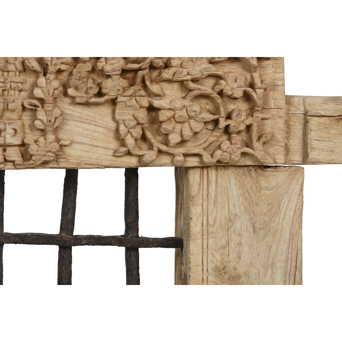 Decorative Figure Home ESPRIT Natural Single part 65 x 18 x 75 cm