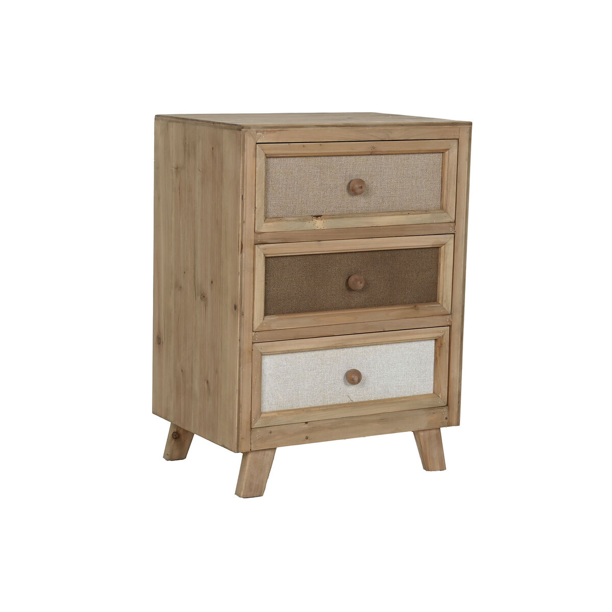 Nightstand Home ESPRIT 48 x 35 x 66 cm Nightstand Home ESPRIT 48 x 35 x 66 cm