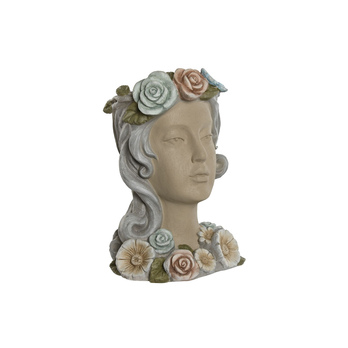 Planter Home ESPRIT Multicolour Cream Magnesium chica 32 X 30 X 48 cm Planter Home ESPRIT Multicolour Cream Magnesium chica 32 X 30 X 48 cm