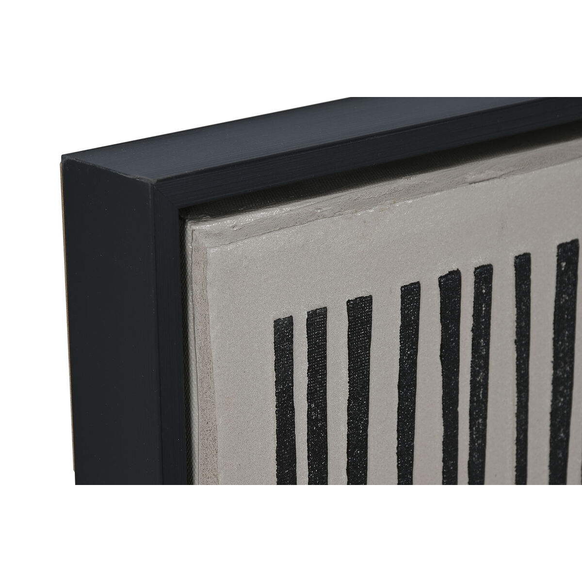Painting Home ESPRIT Brown Black Modern Urban 83 x 4 x 123 cm (2 Units)