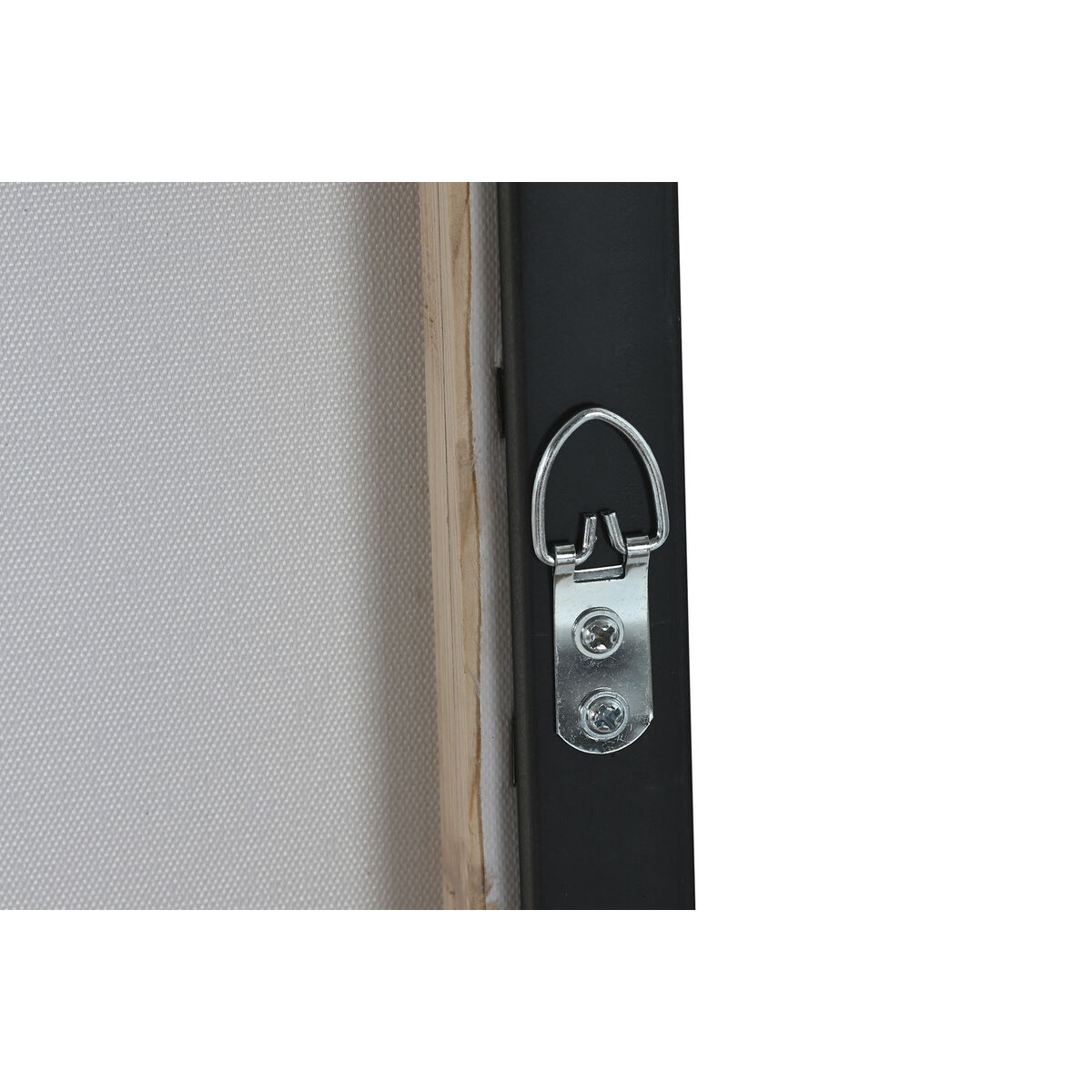 Painting Home ESPRIT Brown Black Modern Urban 83 x 4 x 123 cm (2 Units)