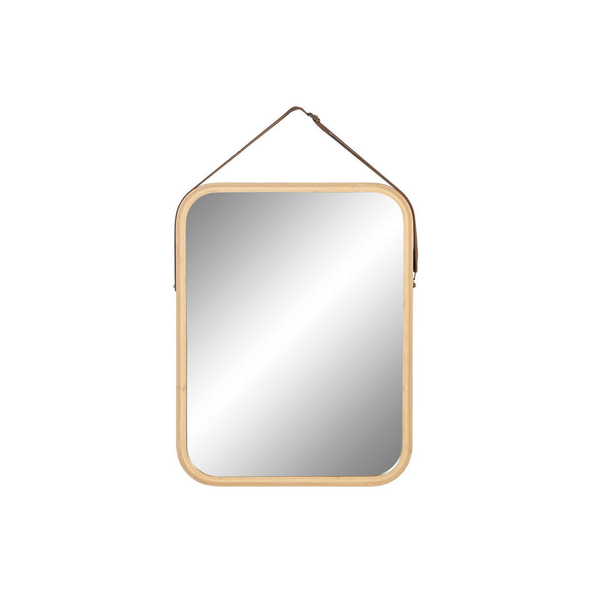 Wall mirror Home ESPRIT Natural Basic 35 x 2 x 45 cm Wall mirror Home ESPRIT Natural Basic 35 x 2 x 45 cm