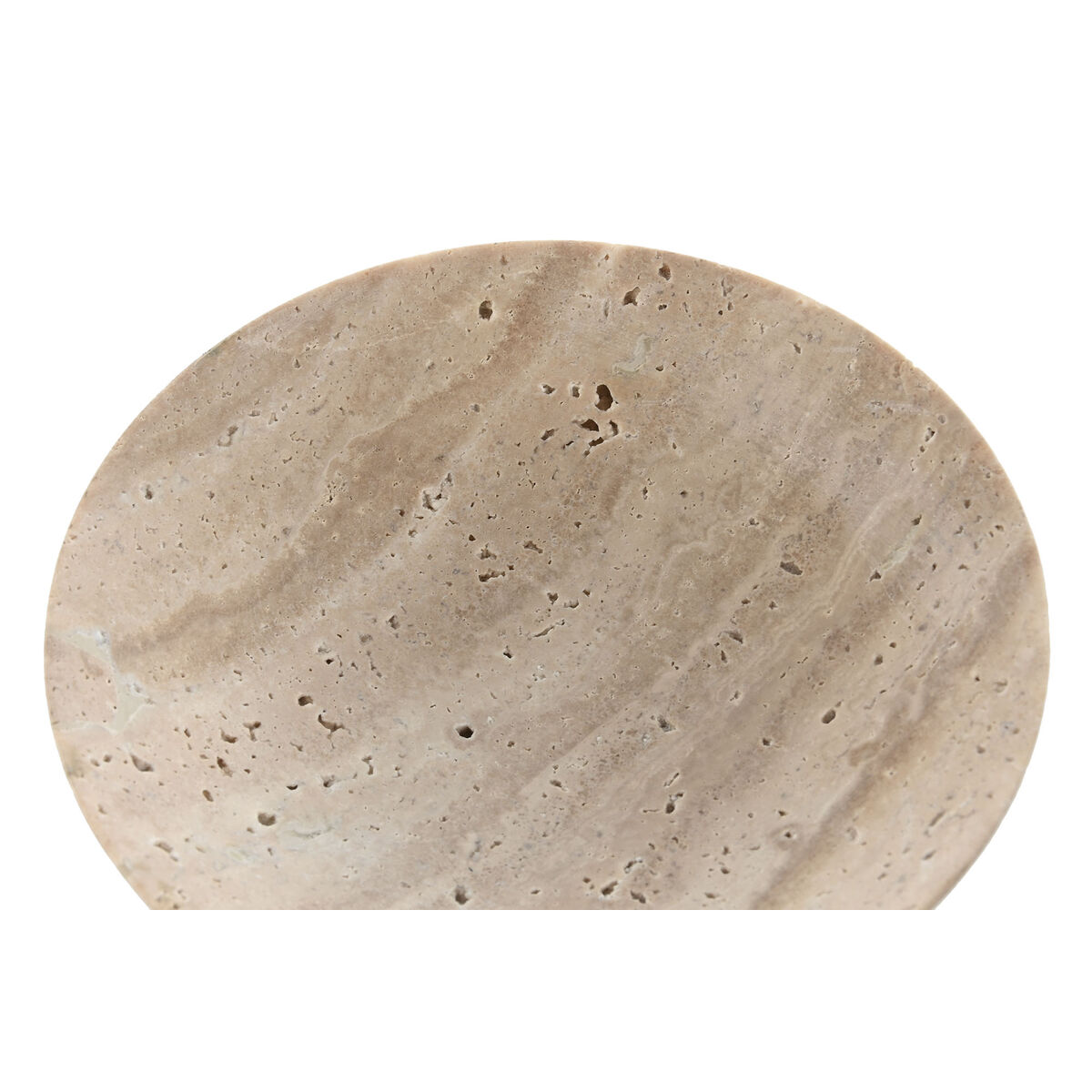 Centerpiece Home ESPRIT Brown Marble Scandinavian 17 x 17 x 10 cm