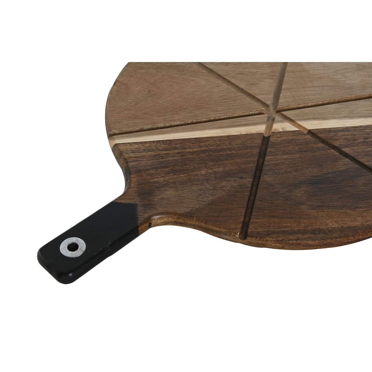 Pizza Mould Home ESPRIT Natural 30 x 40 x 1,5 cm (3 Pieces)