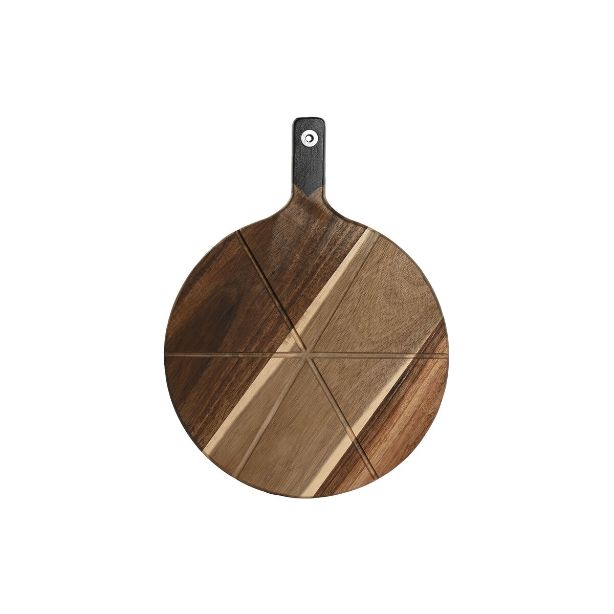 Pizza Mould Home ESPRIT Natural 30 x 40 x 1,5 cm (3 Pieces)