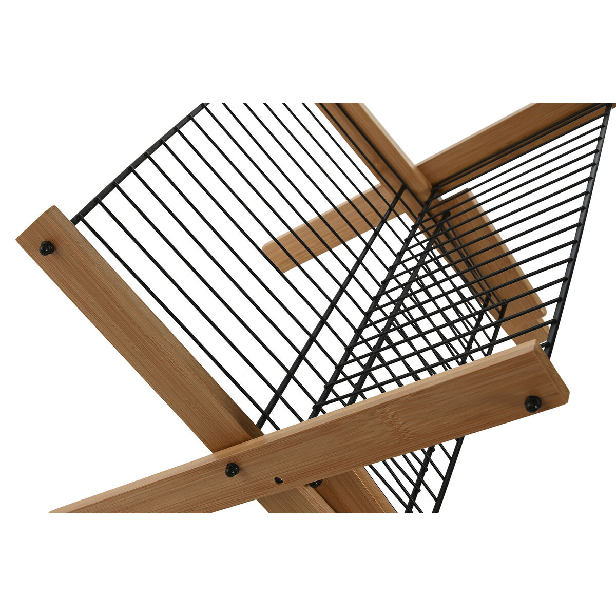 Draining Rack for Kitchen Sink Home ESPRIT Black 39,5 x 38 x 27 cm