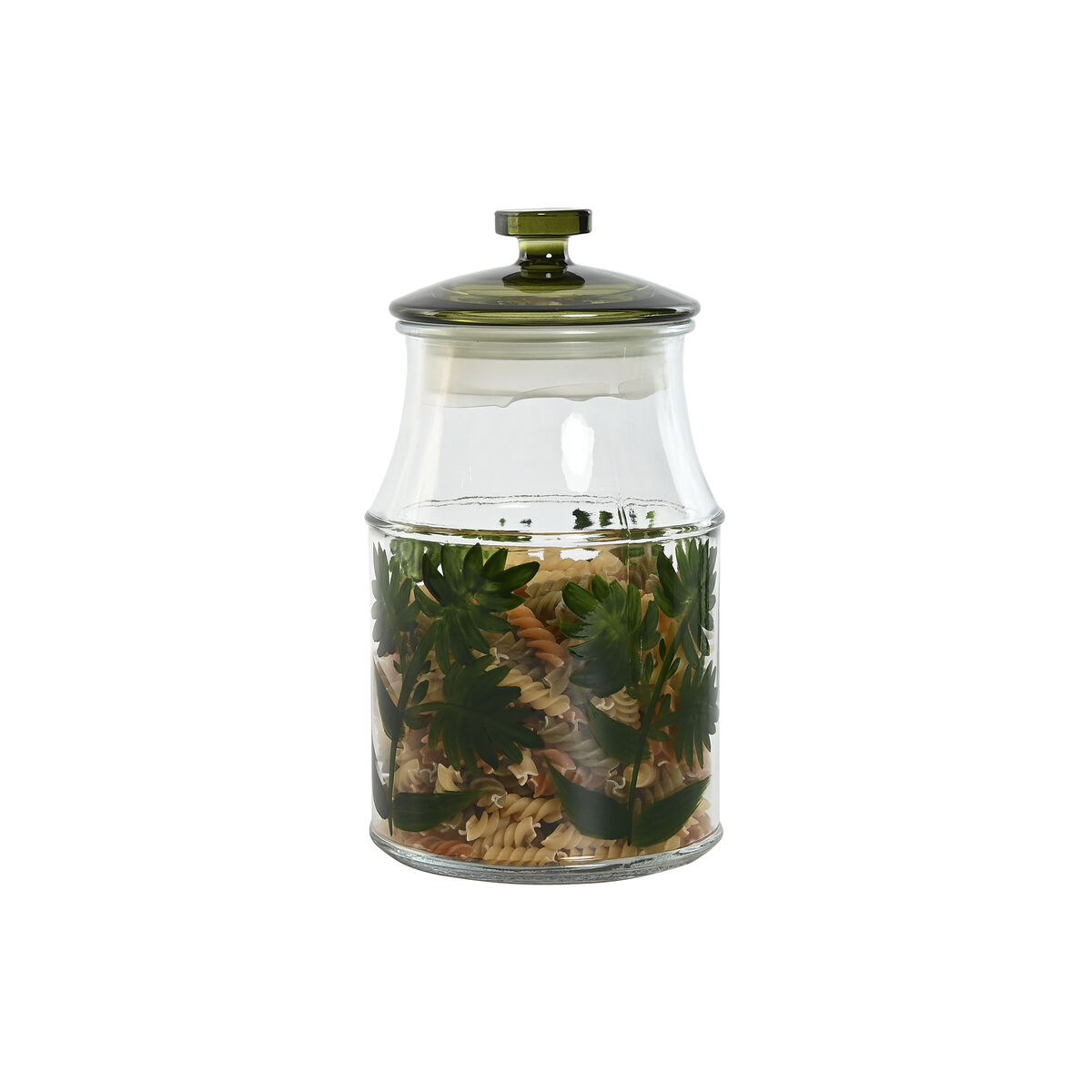 3 Tubs Home ESPRIT Green Crystal 1,2 L 3 Pieces