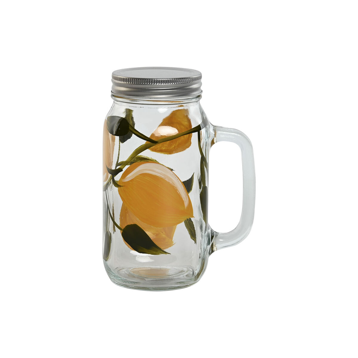 Jug Home ESPRIT Yellow Stainless steel Crystal Jug Home ESPRIT Yellow Stainless steel Crystal