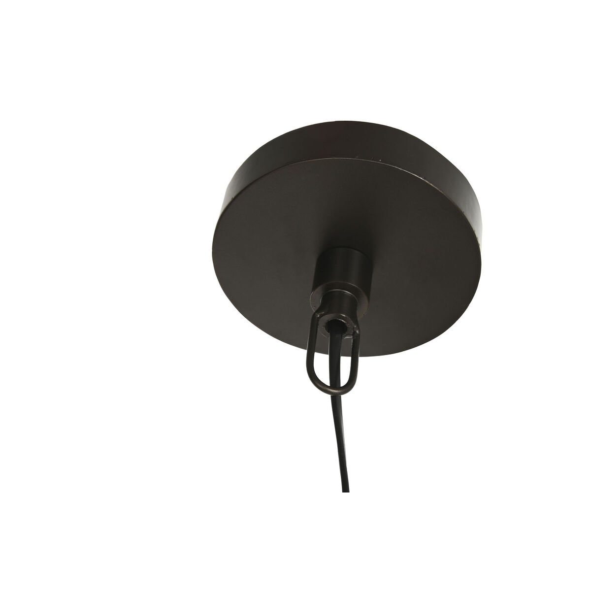 Ceiling Light Home ESPRIT Iron Teak 90 x 90 x 35 cm