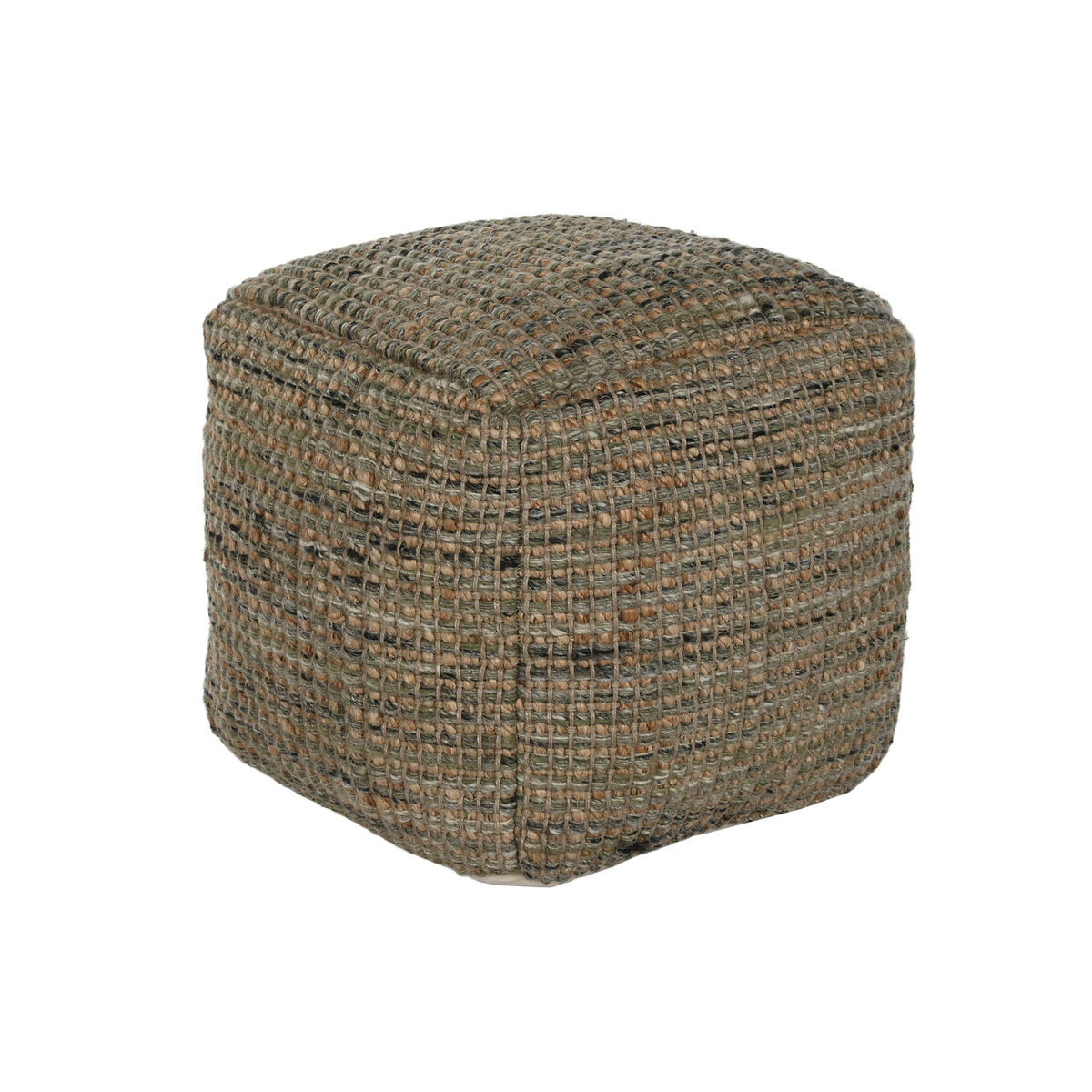 Footrest Home ESPRIT Turquoise 45 x 45 x 45 cm Footrest Home ESPRIT Turquoise 45 x 45 x 45 cm