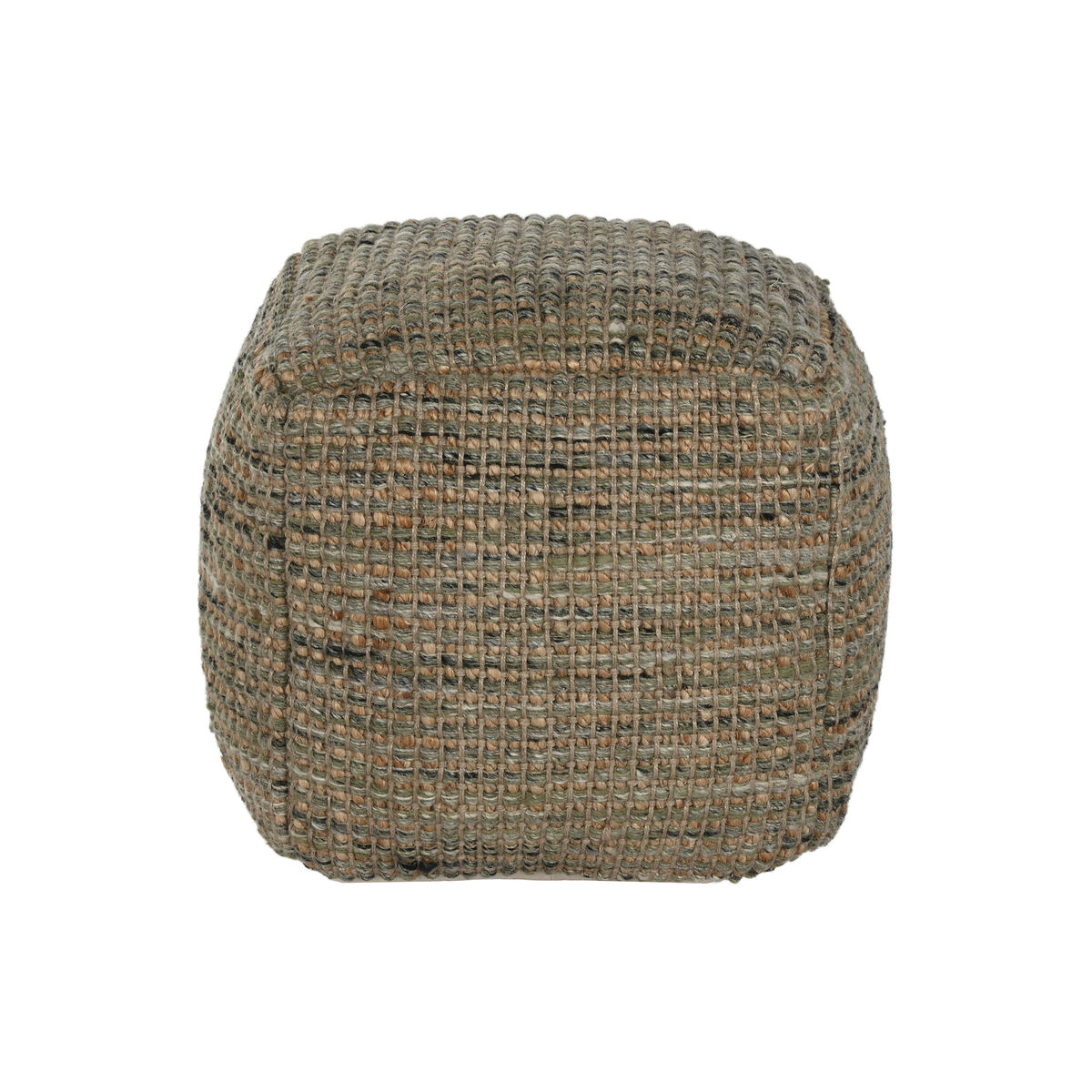 Footrest Home ESPRIT Turquoise 45 x 45 x 45 cm