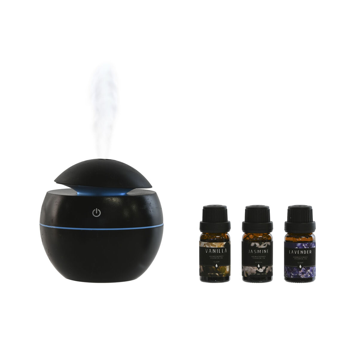 Essential Oil Diffuser Home ESPRIT 10 ml (4 Pieces) Essential Oil Diffuser Home ESPRIT 10 ml (4 Pieces)