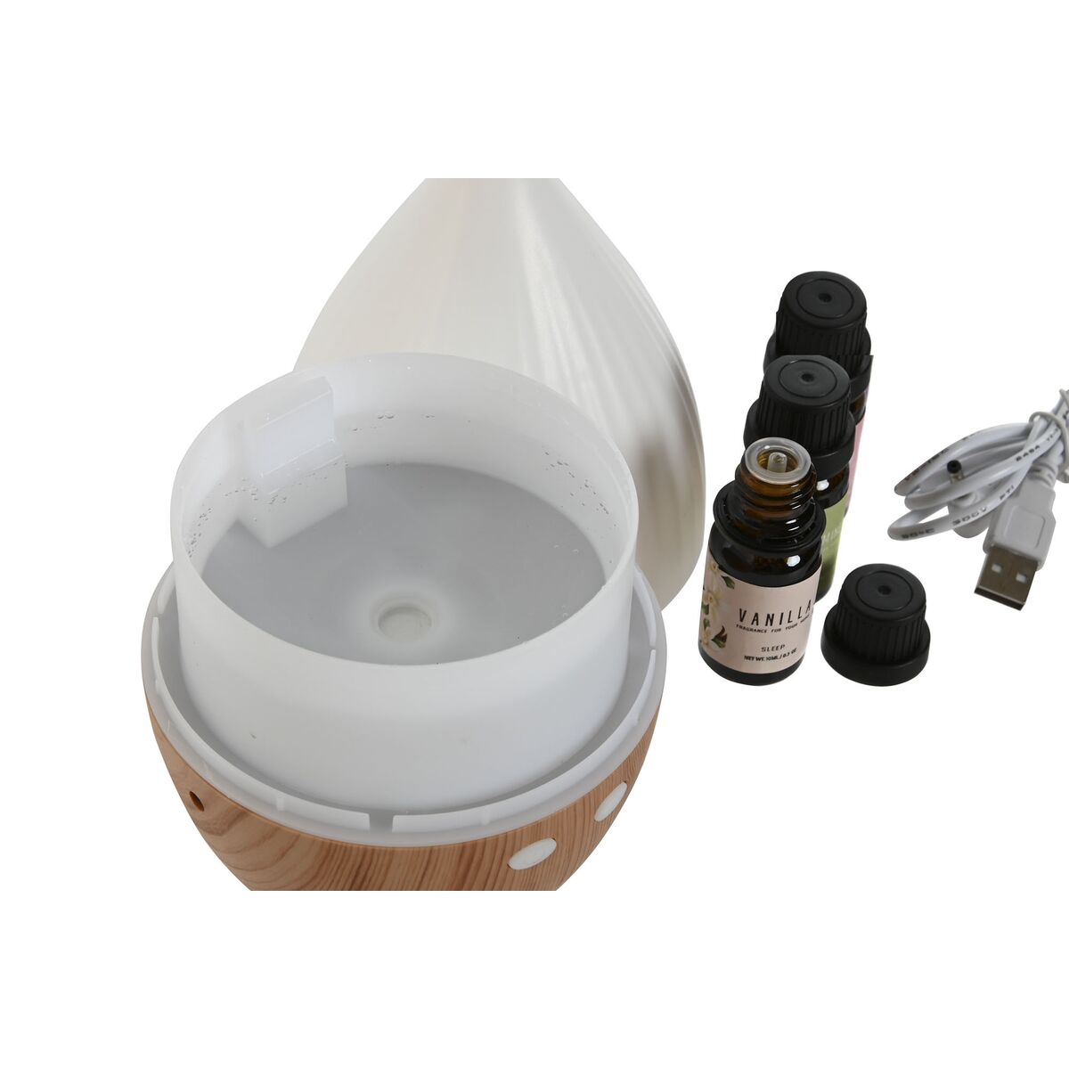 Essential Oil Diffuser Home ESPRIT Urban 10 ml (4 Pieces)