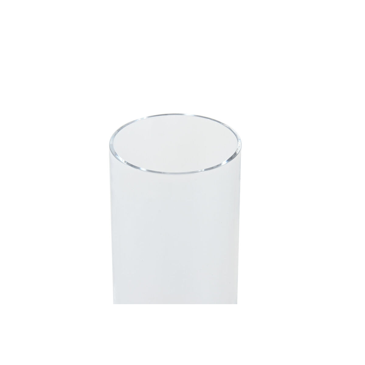 Flat champagne and cava glass Home ESPRIT Transparent Crystal 160 ml (6 Units)