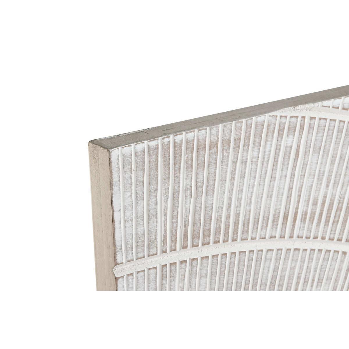 Headboard Home ESPRIT White 180 x 3,5 x 90 cm