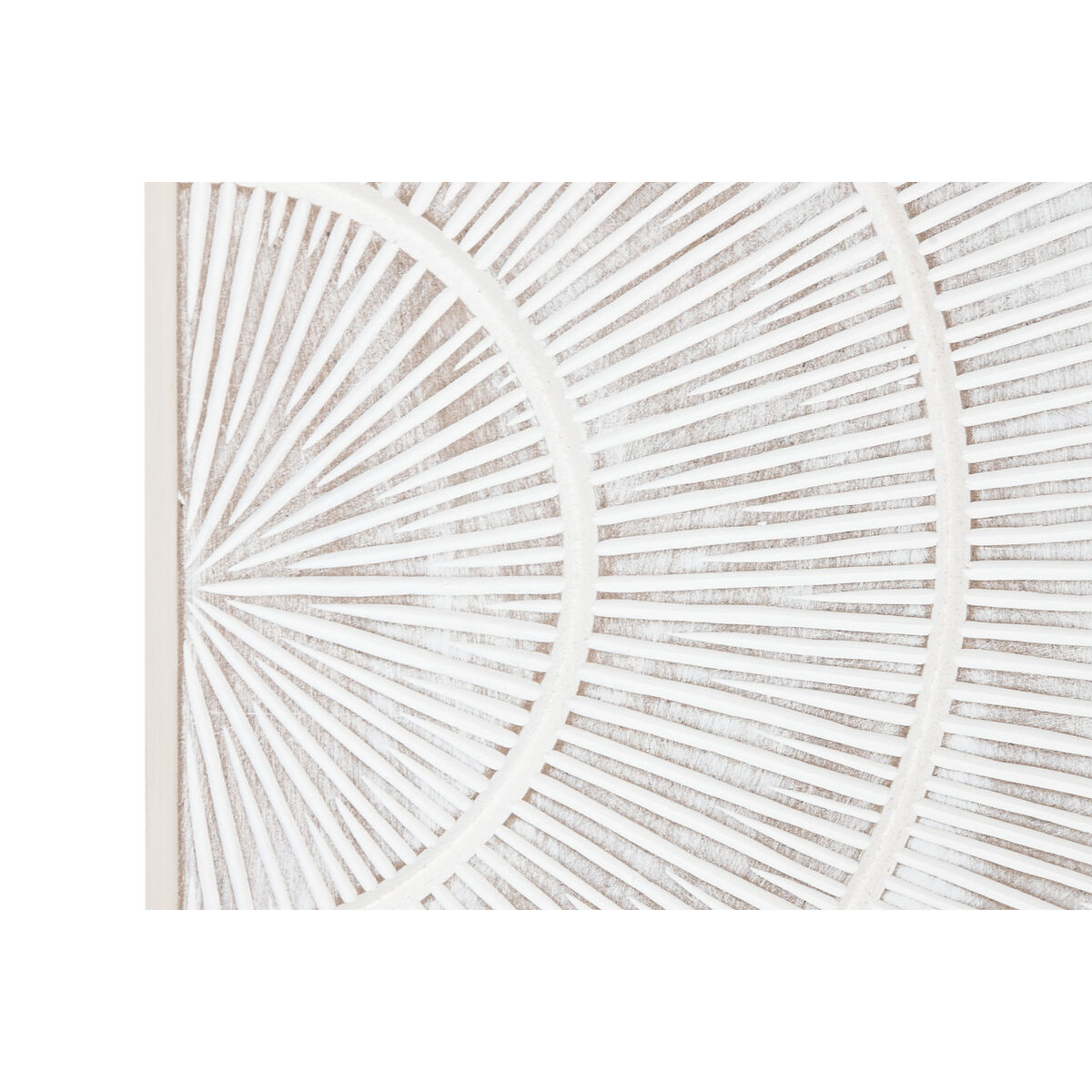 Headboard Home ESPRIT White 180 x 3,5 x 90 cm