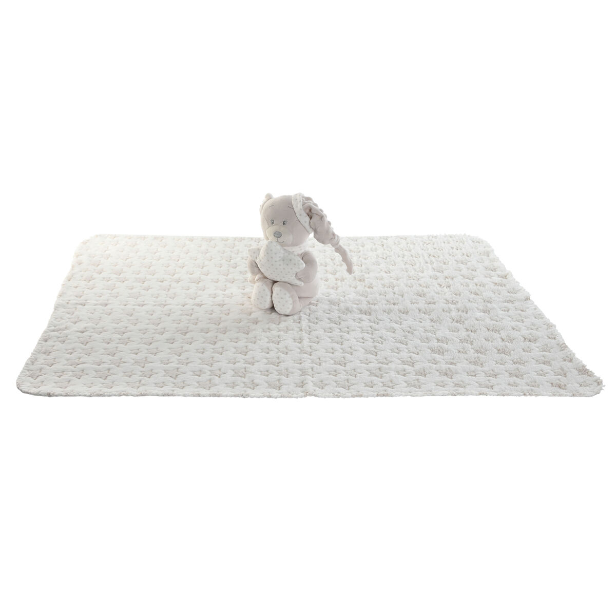 Gift Set for Babies Home ESPRIT Blue Beige Pink Polyester (3 Units)
