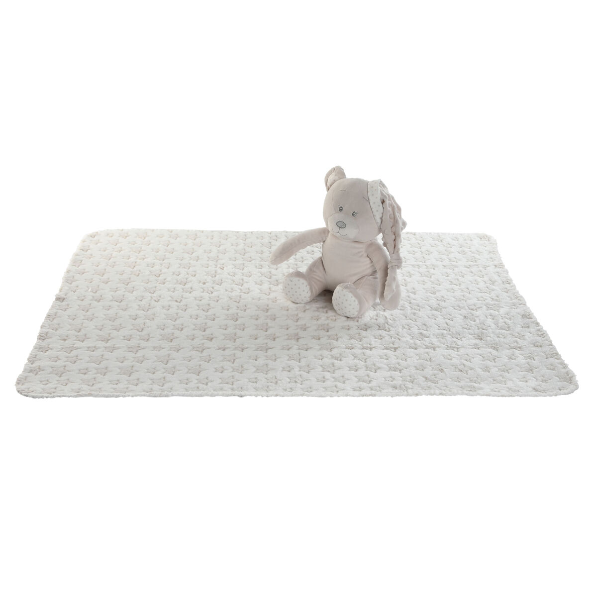 Gift Set for Babies Home ESPRIT Blue Beige Pink Polyester (3 Units)
