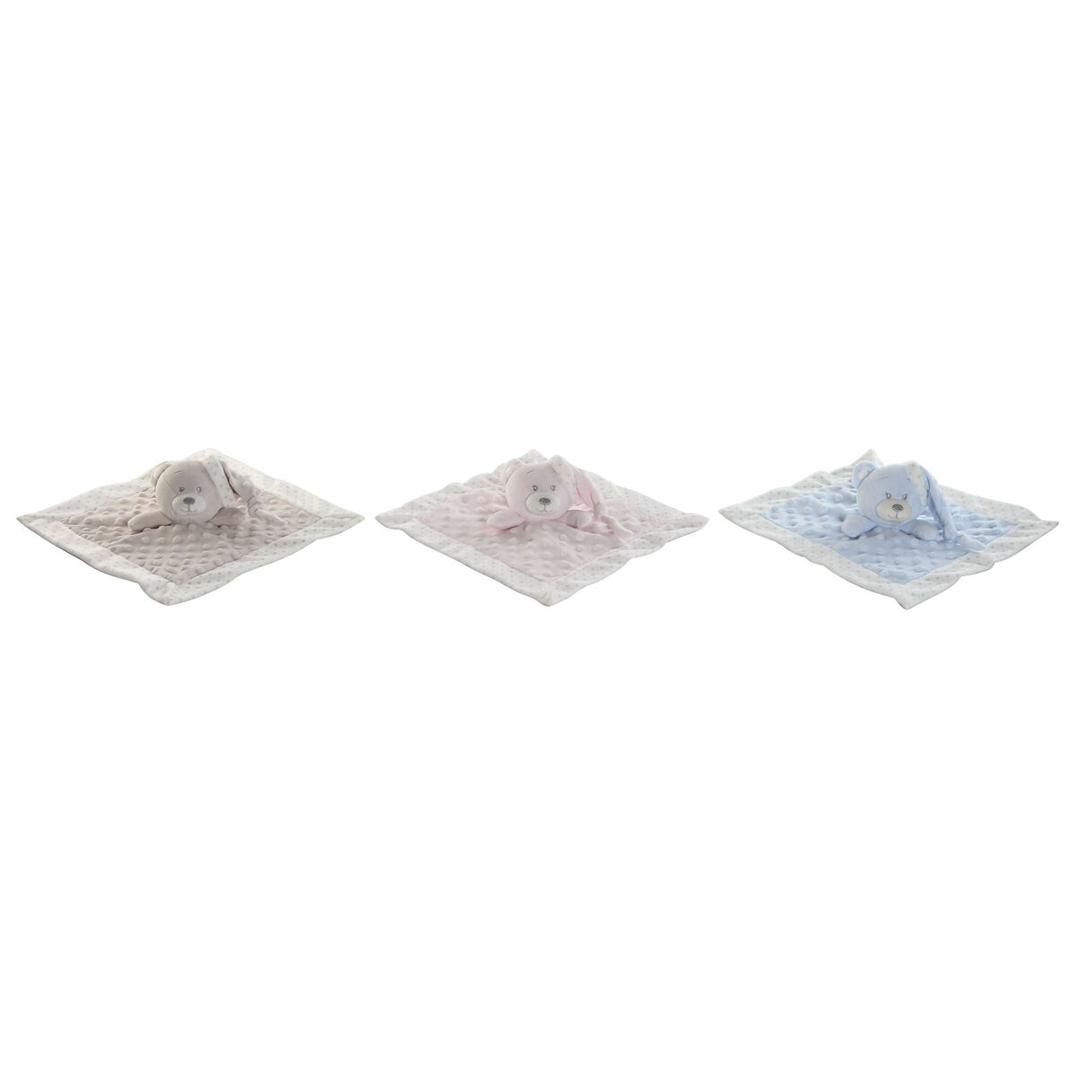 Baby Comforter Home ESPRIT 30 x 30 x 8 cm (3 Units)