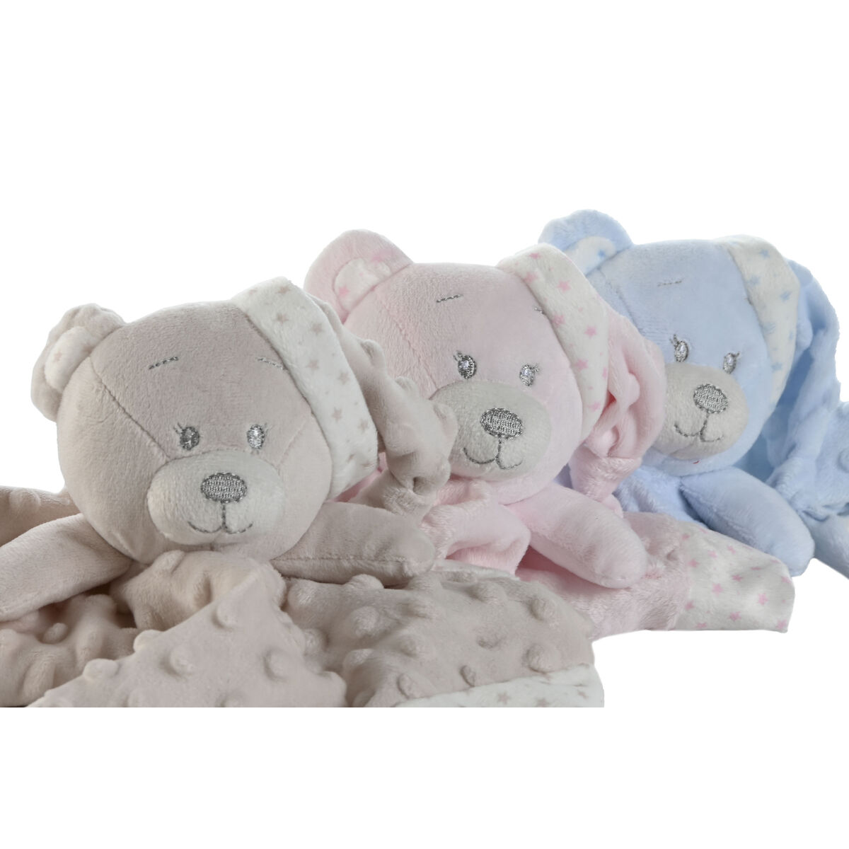 Baby Comforter Home ESPRIT 30 x 30 x 8 cm (3 Units)
