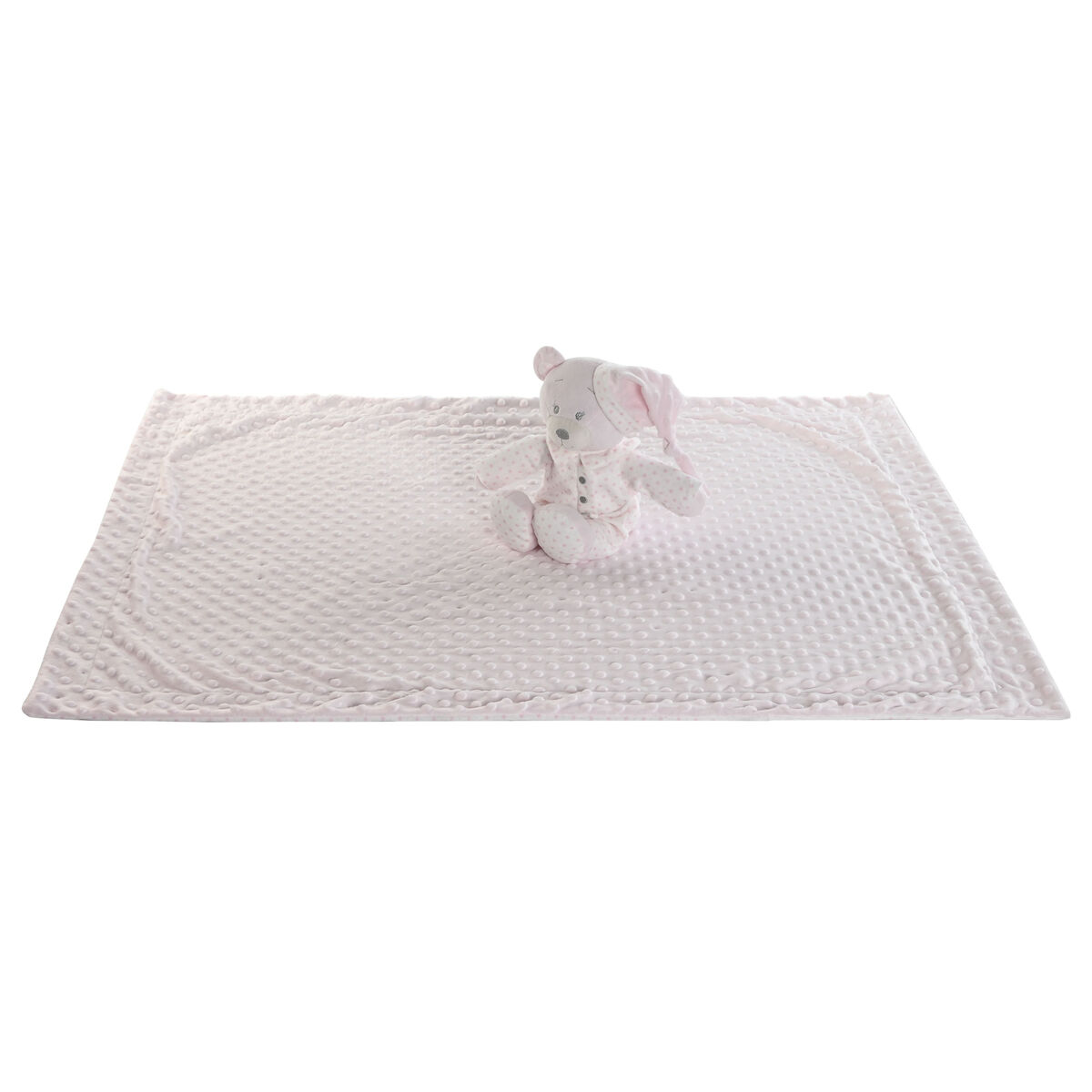 Gift Set for Babies Home ESPRIT Blue Beige Pink Polyester (3 Units)