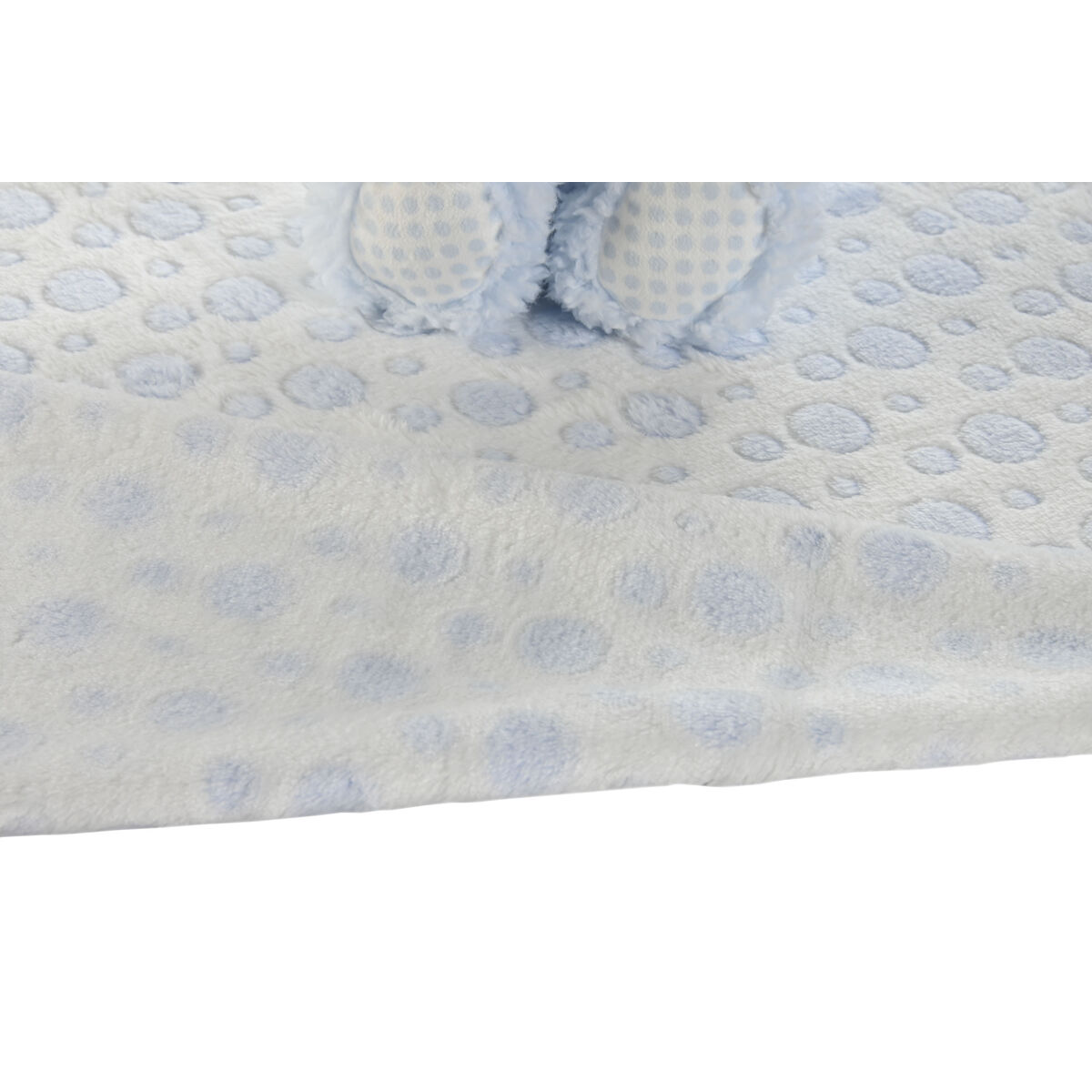 Gift Set for Babies Home ESPRIT Blue Beige Pink Polyester (3 Units)