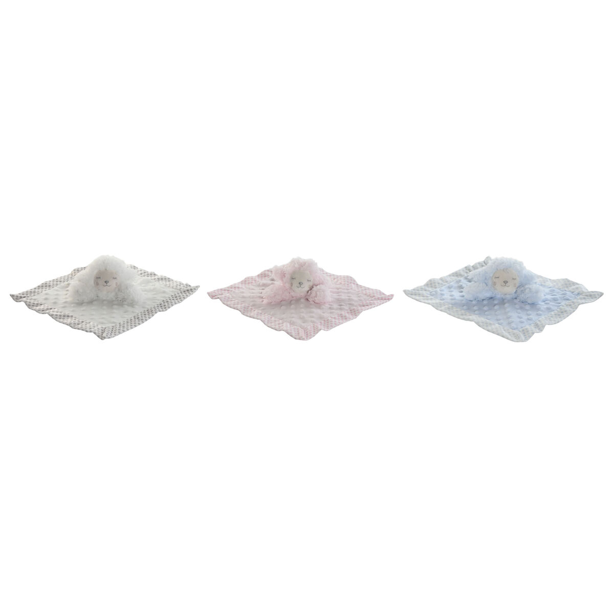 Baby Comforter Home ESPRIT 30 x 30 x 8 cm (3 Units)
