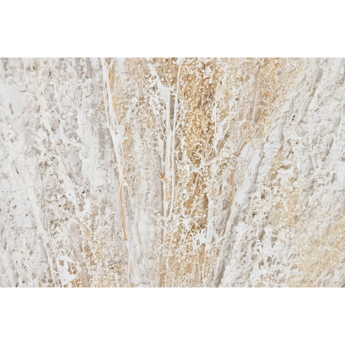 Painting Home ESPRIT White Beige Vase Traditional 62 x 4,5 x 122 cm (2 Units)