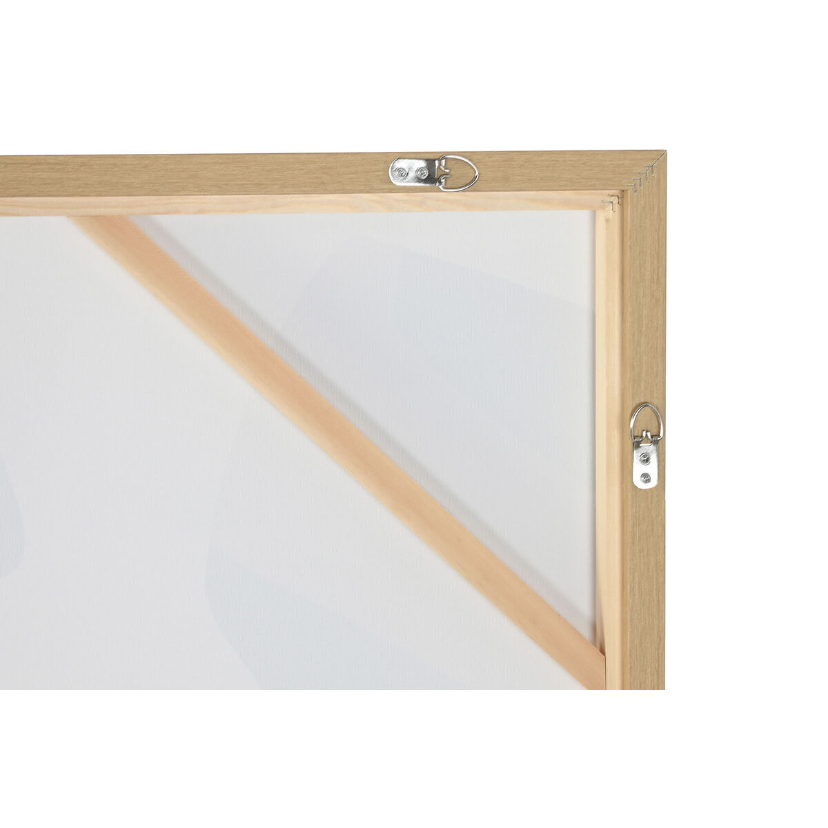 Painting Home ESPRIT Brown Black Abstract Urban 100 x 4 x 140 cm (2 Units)