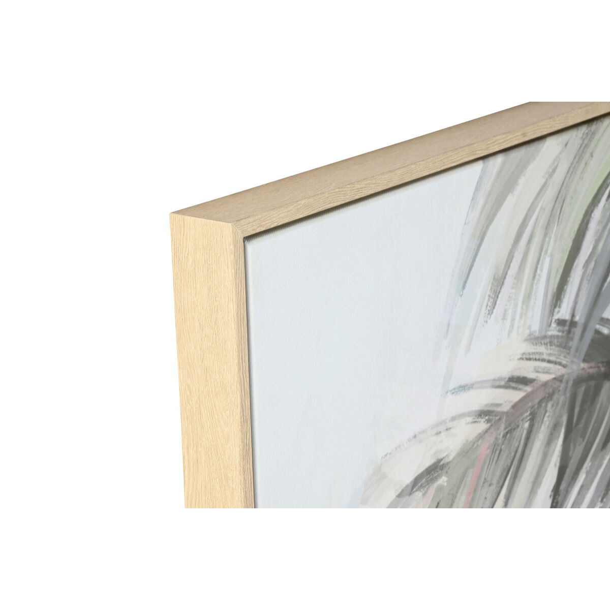 Canvas Home ESPRIT Green Palms Tropical 180 x 4 x 120 cm (3 Pieces)