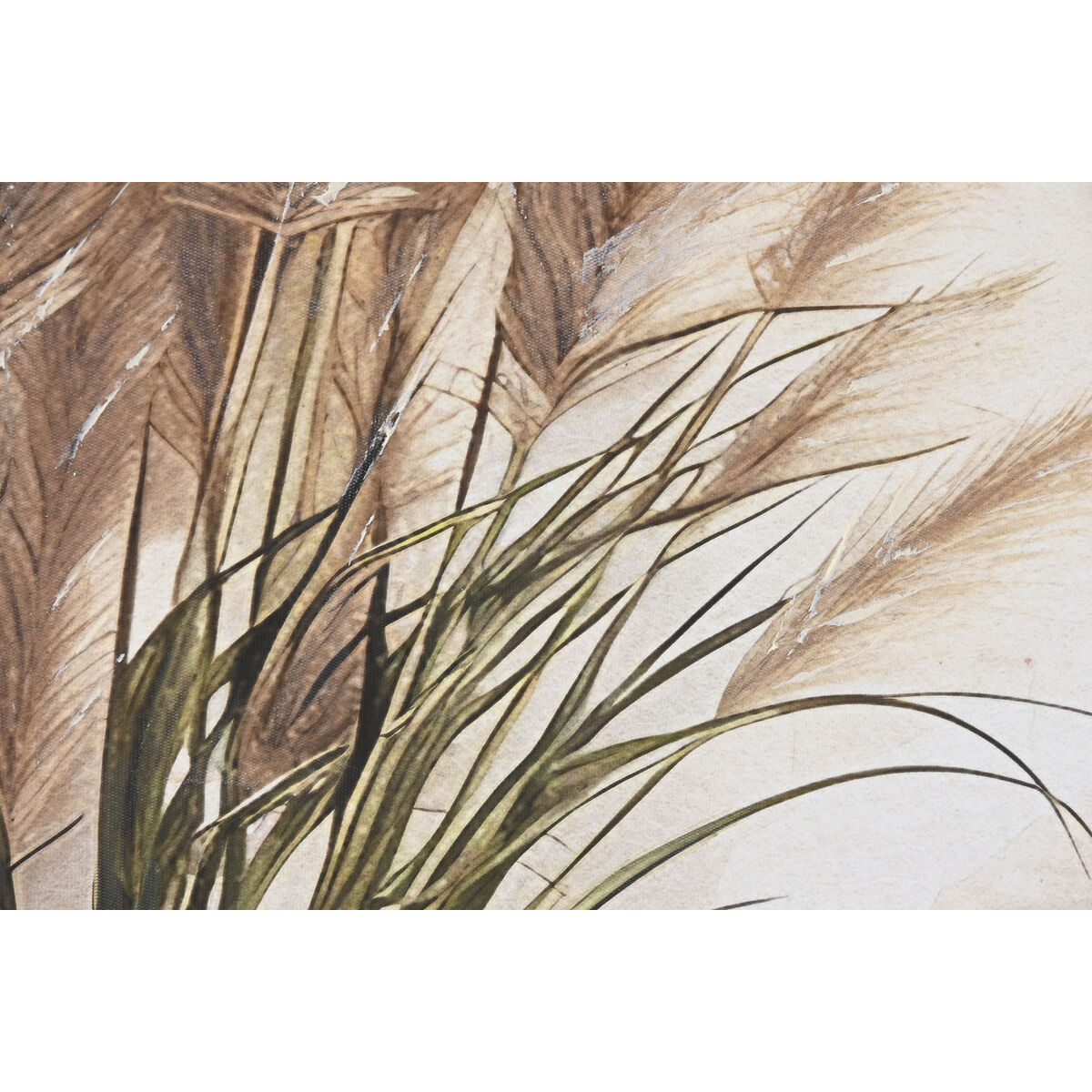 Painting Home ESPRIT Green Beige Plant pot Cottage 123 x 4,5 x 83 cm (2 Units)