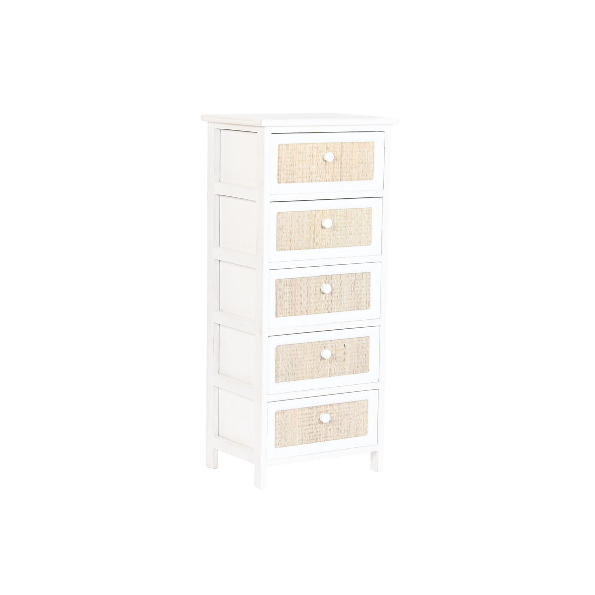 Chest of drawers Home ESPRIT White Cottage Stripped 40 x 29 x 90 cm Chest of drawers Home ESPRIT White Cottage Stripped 40 x 29 x 90 cm