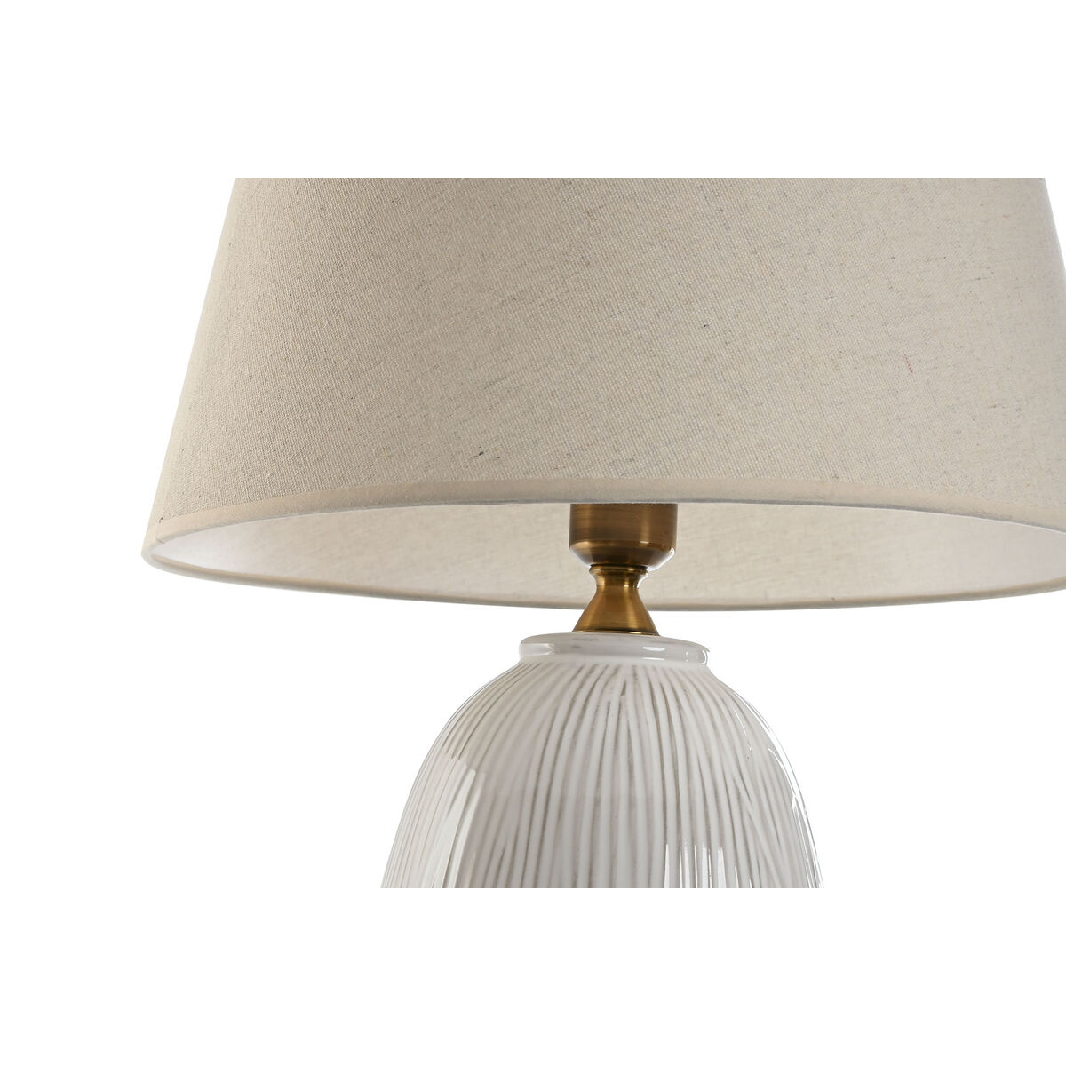 Desk lamp Home ESPRIT White 50 W 220 V