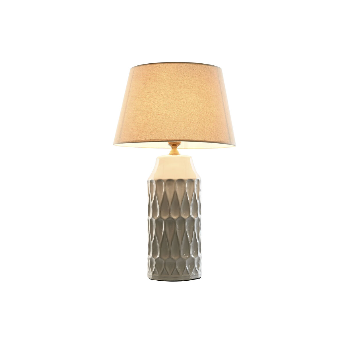 Desk lamp Home ESPRIT White 50 W 220 V