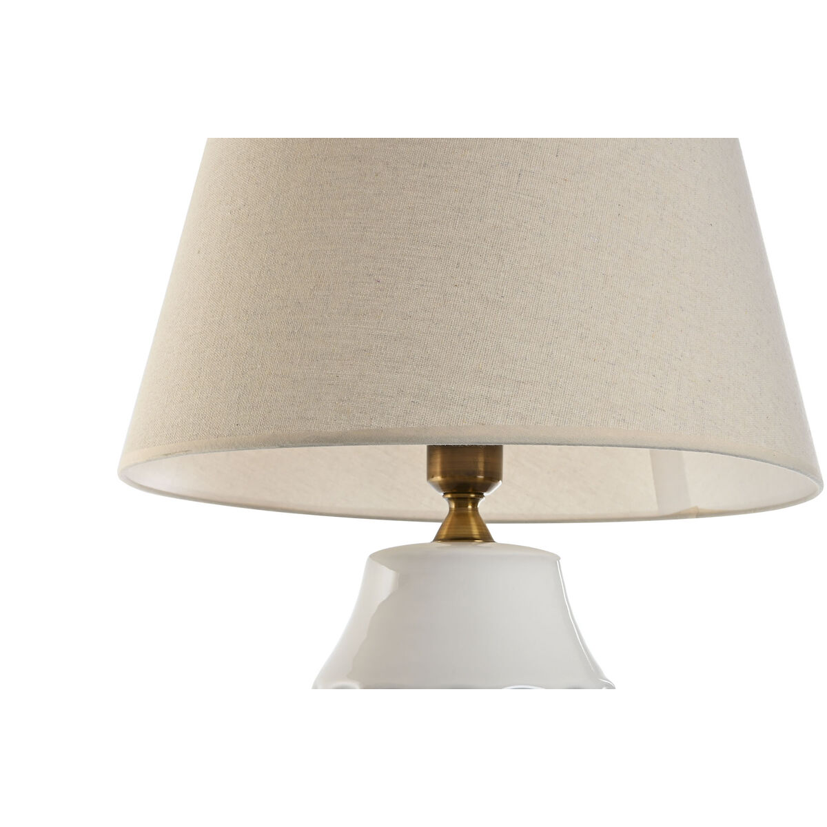 Desk lamp Home ESPRIT White 50 W 220 V