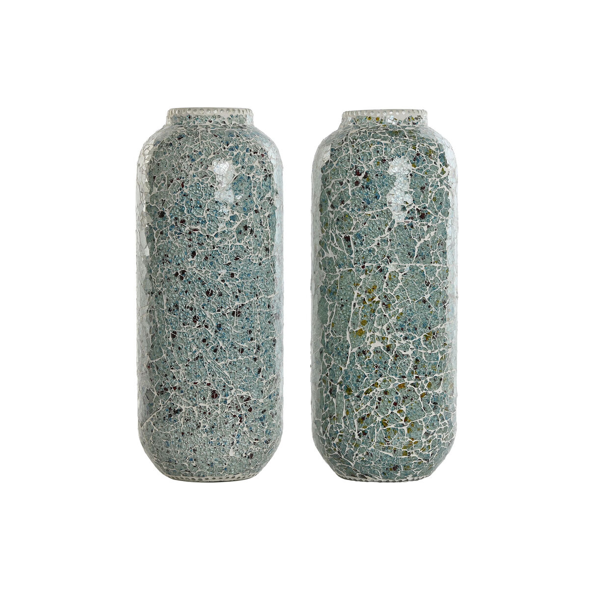 Desk lamp Home ESPRIT Green Sky blue 25 W 220 V (2 Units) Desk lamp Home ESPRIT Green Sky blue 25 W 220 V (2 Units)