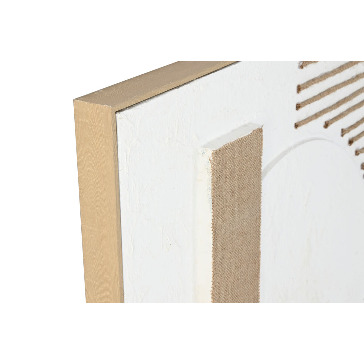 Painting Home ESPRIT Paper polystyrene 92,5 x 4,5 x 122,5 cm