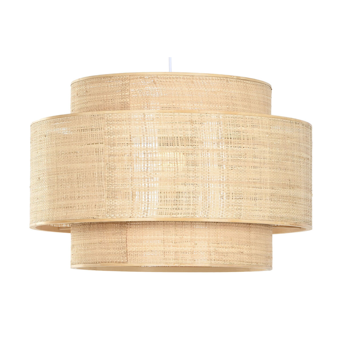 Ceiling Light Home ESPRIT Brown Bamboo 50 W 56 x 56 x 37 cm