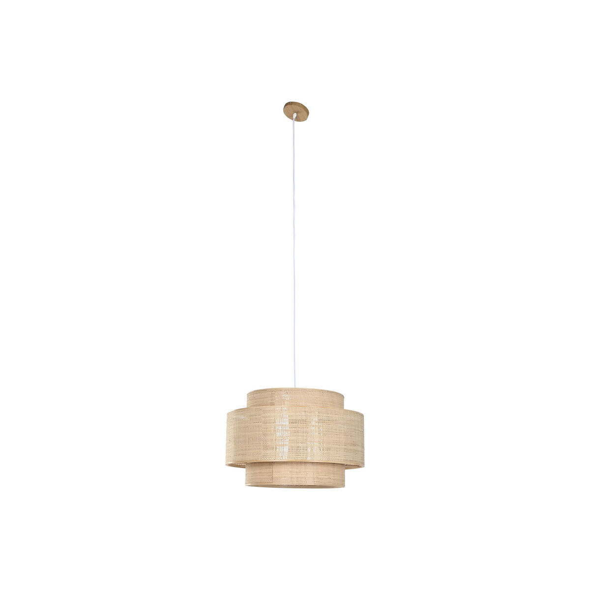 Ceiling Light Home ESPRIT Brown Bamboo 50 W 56 x 56 x 37 cm