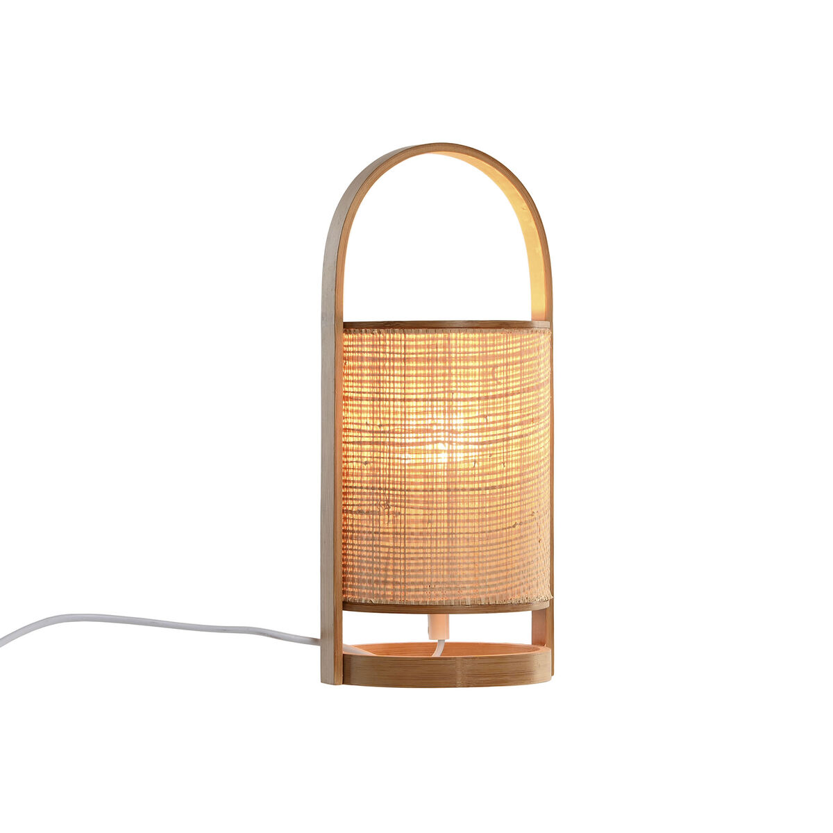 Desk lamp Home ESPRIT Brown 50 W 220 V