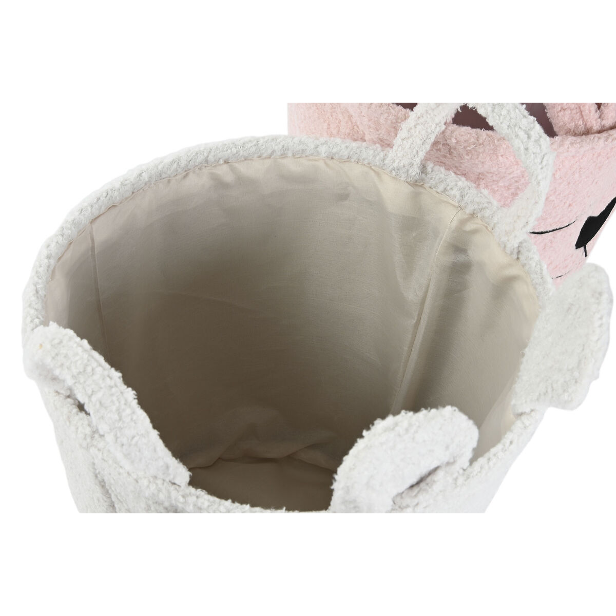 Basket Home ESPRIT Brown Beige Pink (3 Units)