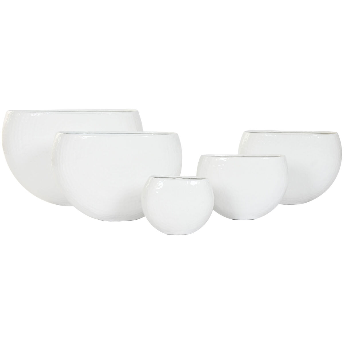 Planter Home ESPRIT White Aluminium 54 x 24 x 36 cm 54 x 25 x 36 cm (5 Units) Planter Home ESPRIT White Aluminium 54 x 24 x 36 cm 54 x 25 x 36 cm (5 Units)