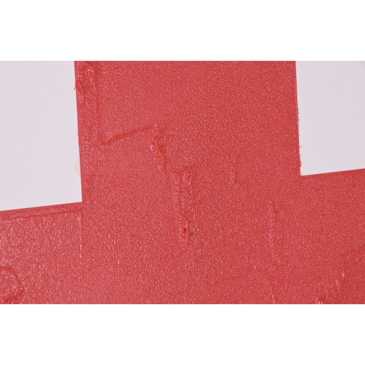 Painting Home ESPRIT Love Red Pink Modern 103 x 4,5 x 143 cm 103 x 4 x 143 cm